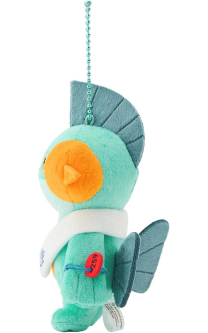 Marshtomp Plush Mascot 10×7×14 cm - Pokémon Center Exclusive 'Pokémon Scento' Mascot (Pre-owned)