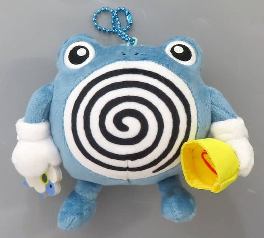 Poliwhirl Mascot Plush - Pokémon Center Exclusive Mascot Plush 12.5×6×11 cm (Pre-owned)