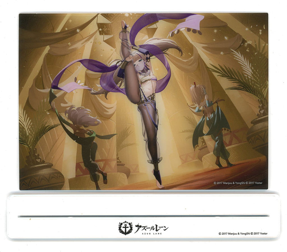 Josue Carducci Poet Stability Acrylic Art Panel - Azur Lane