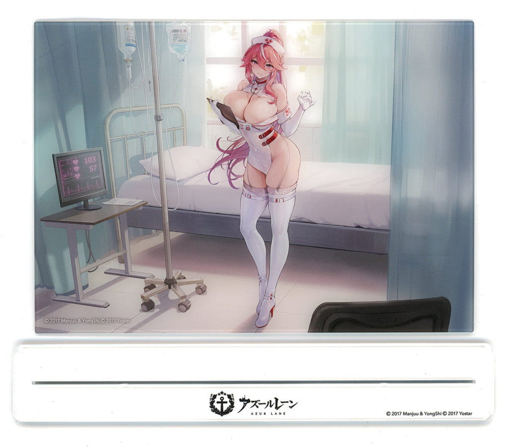 Franklin Nurse Tokimeki Karte Acrylic Art Panel Azur Lane