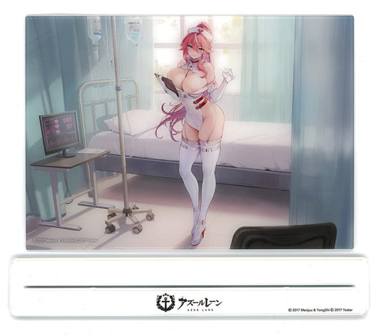 Franklin Nurse Tokimeki Karte Acrylic Art Panel Azur Lane
