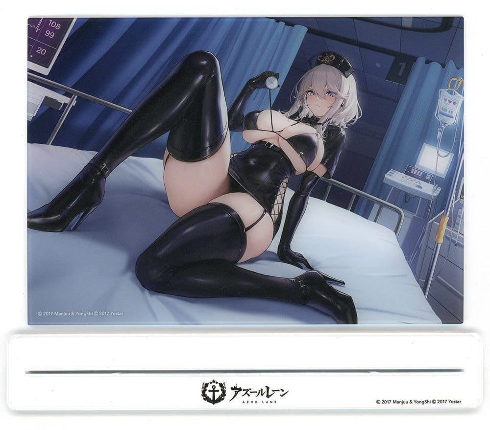 Azur Lane Washington Midnight Round Acrylic Art Panel