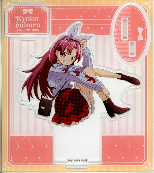 Kyoko Sakura Acrylic Stand - Girly Fashion ver. - Puella Magi Madoka Magica (Bellhouse, Approx. 110 x 125 mm)