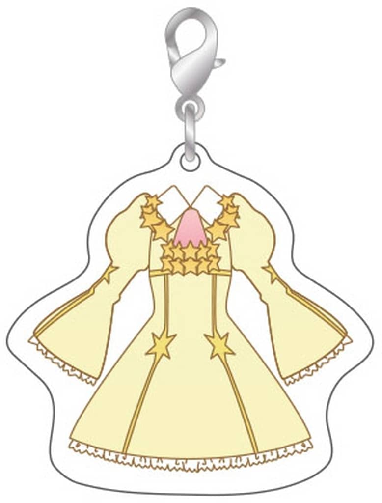 Ep.7 Battle Costume Charm Keychain - Cardcaptor Sakura Charm Collection (Vol.3) Aluminum Approx. 40 x 40 mm - Toshin Pack (Pre-owned)