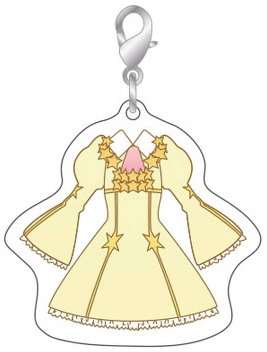 Ep.7 Battle Costume Charm Keychain - Cardcaptor Sakura Charm Collection (Vol.3) Aluminum Approx. 40 x 40 mm - Toshin Pack (Pre-owned)