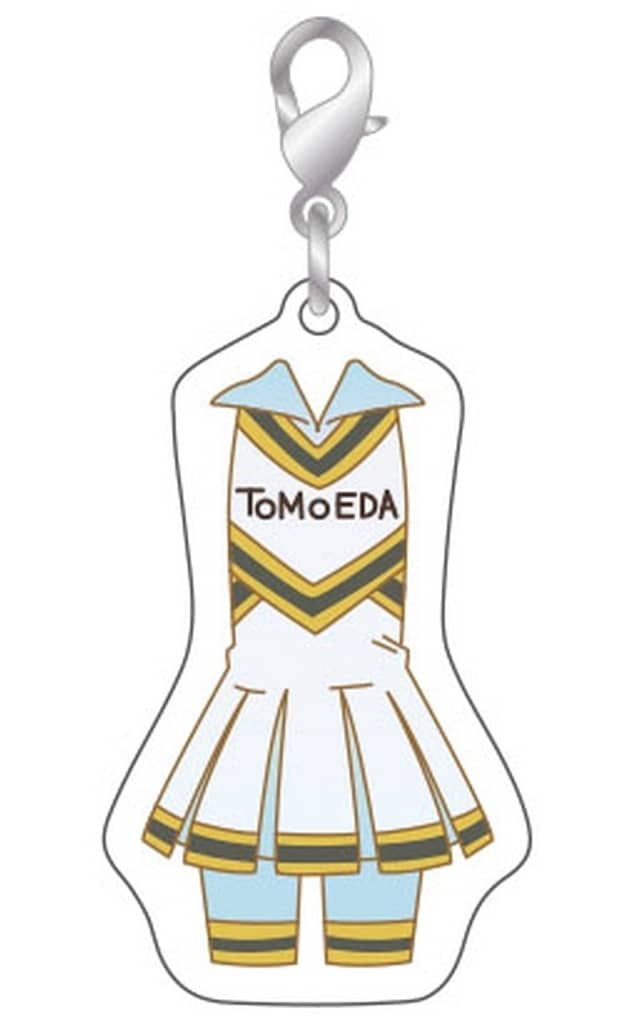 Tomoe Middle School Cheerleading Club Charm - Cardcaptor Sakura Charm Collection (vol.3) Aluminum Approx. 40 x 40 mm (Pre-owned)