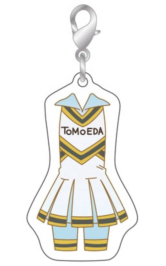 Tomoe Middle School Cheerleading Club Charm - Cardcaptor Sakura Charm Collection (vol.3) Aluminum Approx. 40 x 40 mm (Pre-owned)