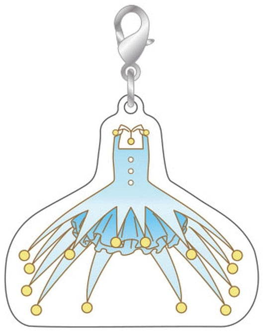 No.9 Battle Costume Charm - Cardcaptor Sakura Charm Collection (Vol.3) Aluminum Charm Approx. 40 x 40 mm (Pre-owned) - Toshin Pack
