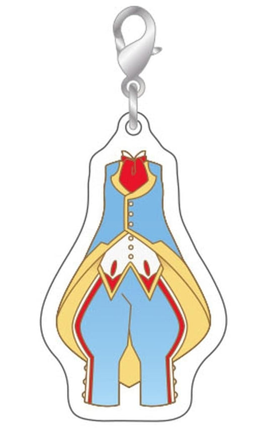 Episode 11 Battle Costume Charm - Cardcaptor Sakura Charm Collection (vol.3) Keychain Charm Approx. 40 x 40 mm - Toshin Pack (Pre-owned)