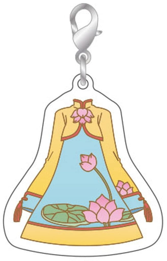 Episode 4 Battle Costume Charm - Cardcaptor Sakura Charm Collection (vol.3) Aluminum Charm Approx. 40 x 40 mm (Pre-owned)