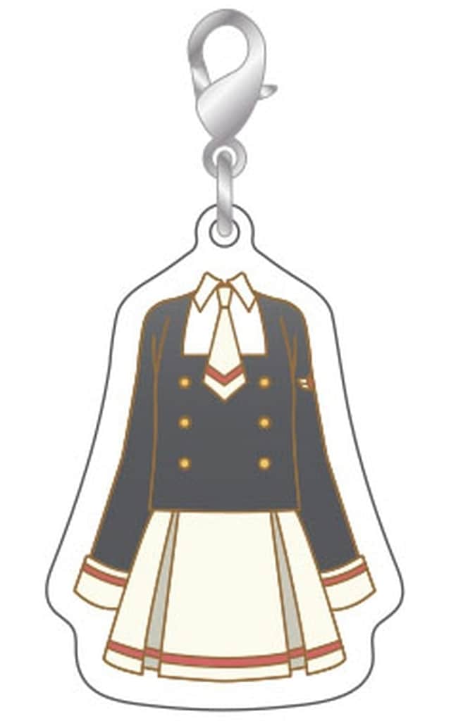 Tomoeda Middle School Uniform Charm - Cardcaptor Sakura Charm Collection Vol.3 (Approx. 40 x 40 mm) Toshin Pack - Pre-owned