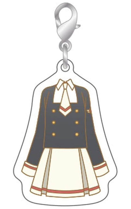 Tomoeda Middle School Uniform Charm - Cardcaptor Sakura Charm Collection Vol.3 (Approx. 40 x 40 mm) Toshin Pack - Pre-owned