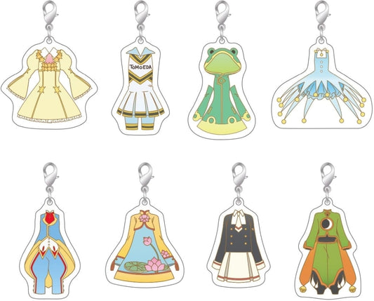 Cardcaptor Sakura Charm Collection (vol.3) - Complete 8-Piece Set - Aluminum Charms Approx. 40 x 40 mm - Toshin Pack (Pre-owned)