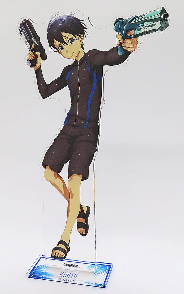 Kirito BIG Acrylic Stand Water Gun Battle Ver. Sword Art Online