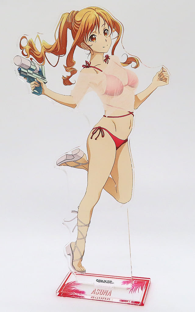 Asuna Water Gun Battle Ver. BIG Acrylic Stand