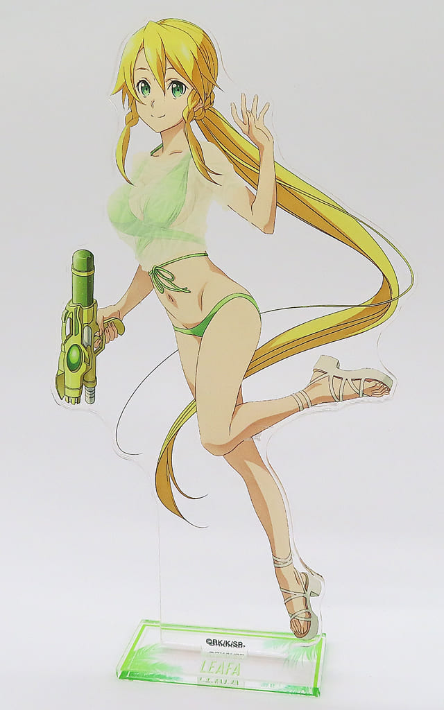 Leafa BIG Acrylic Stand Water Gun Battle Ver. Sword Art Online