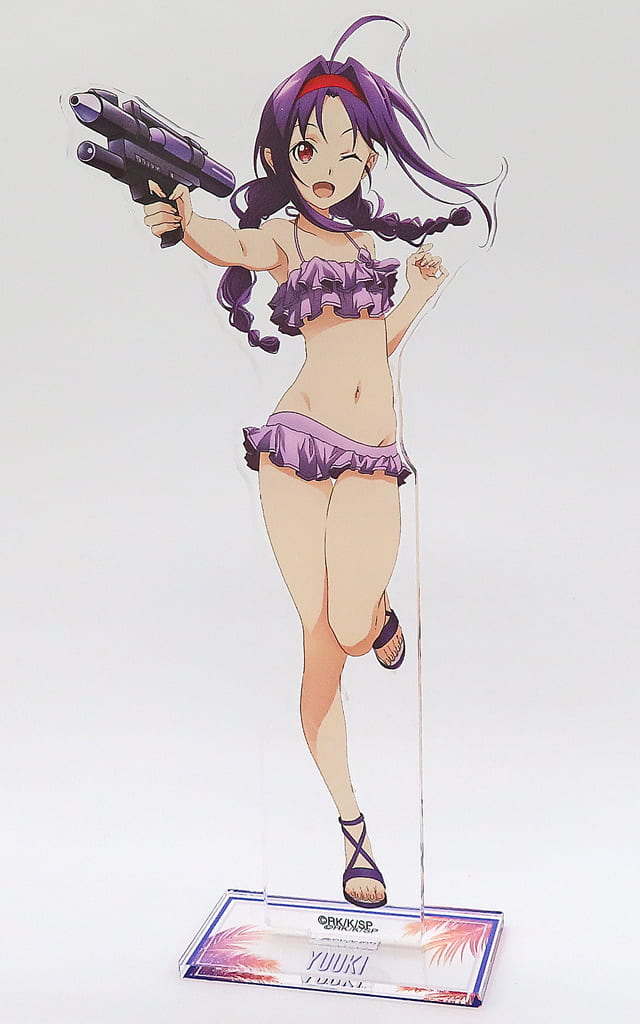 Yuuki BIG Acrylic Stand Water Gun Battle Ver. Sword Art Online