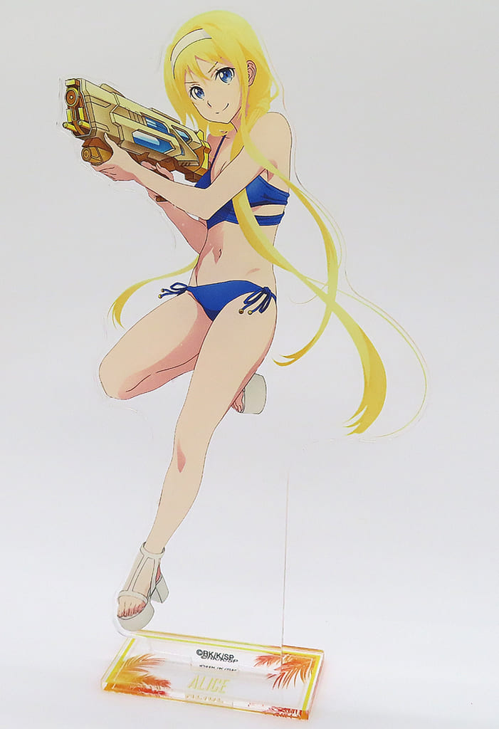 Alice Zuberg Sword Art Online Water Gun Battle Ver. BIG Acrylic Stand