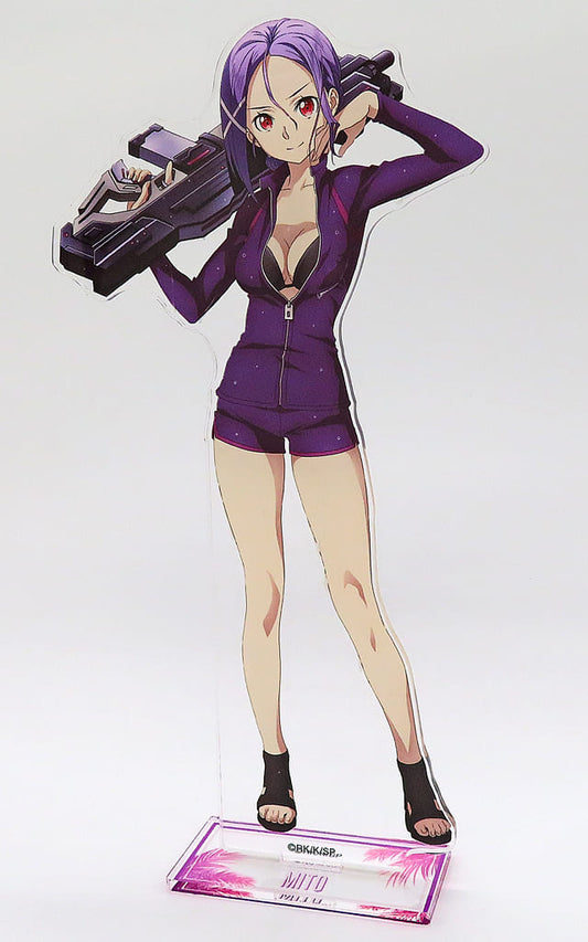 Mito BIG Acrylic Stand Water Gun Battle Ver. Sword Art Online