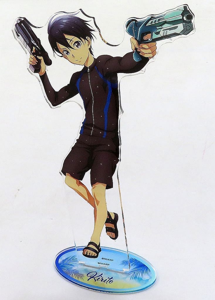 Kirito Water Gun Battle ver. Extra Large Acrylic Stand