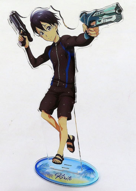 Kirito Water Gun Battle ver. Extra Large Acrylic Stand