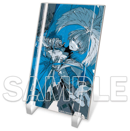 Sword Art Online IF Acrylic Plate Ver. Ren Sudo × Shiwasu Hoshikawa