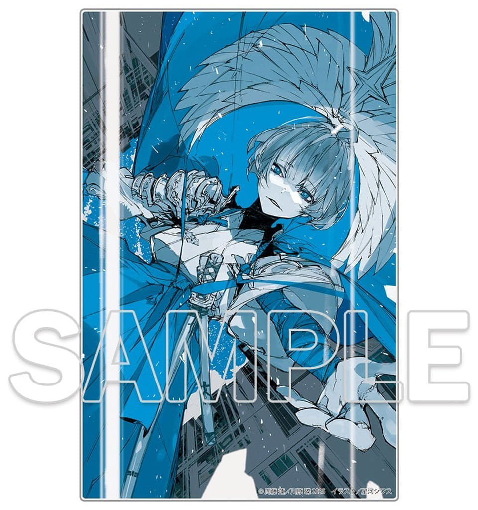 Sword Art Online IF Acrylic Plate Ver. Ren Sudo × Shiwasu Hoshikawa