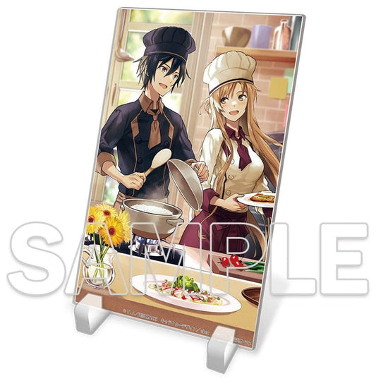 Sword Art Online IF Ver.Y.A × Megumi Nagahama Acrylic Plate