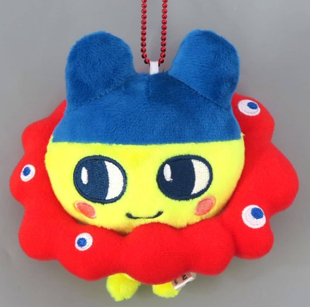 Mametchi Mascot Keychain Myakumyaku × Tamagotchi EXPO2025