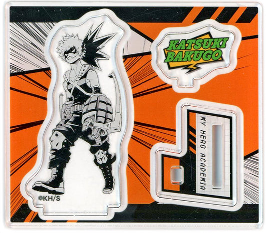 Katsuki Bakugo Acrylic Figure Stand (Die-cut Ver, Walking Pose) - My Hero Academia - Shueisha