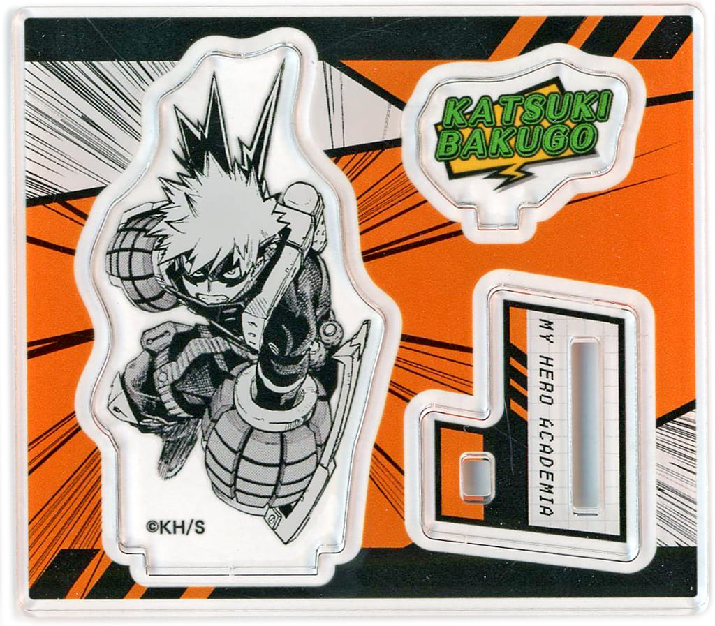 My Hero Academia Katsuki Bakugo HEROES Die-Cut Acrylic Stand
