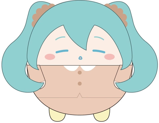 Hatsune Miku (Oyasumi) Fuwacoron 3 Plush Mascot - Max Limited 9cm Polyester (Pre-owned)