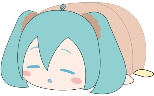 Hatsune Miku (Good Night) Pote-Coro Mascot 3 Ball-Chain Mascot by Max Limited — Pre-owned, 5×6×9 cm Polyester