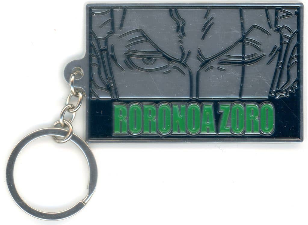 Roronoa Zoro Metal Charm One Piece G Prize