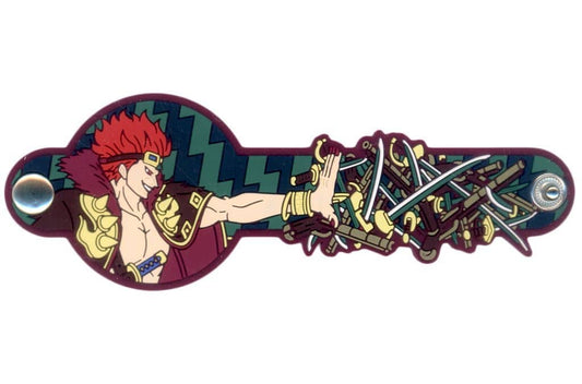 Eustass Kid Rubber Tie Accessory H Prize from One Piece: Trials Beyond the Limits by BANDAI SPIRITS, Approx. 13 cm