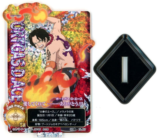 Portgas D. Ace ACLLECT One Piece 3D2Y Acrylic Stand