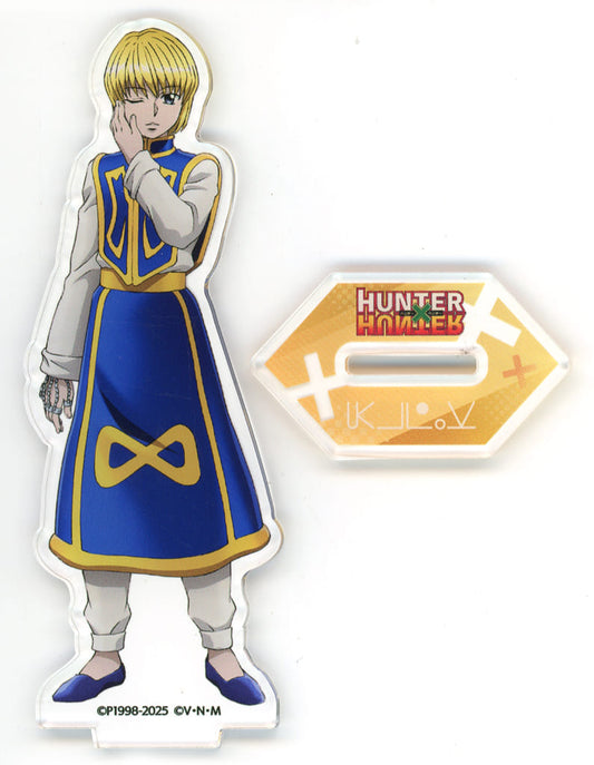 Kurapika Acrylic Stand - HUNTER×HUNTER POP UP SHOP “vision of Hunter” (Madhouse, Approx. 50 x 150 mm) - Pre-owned