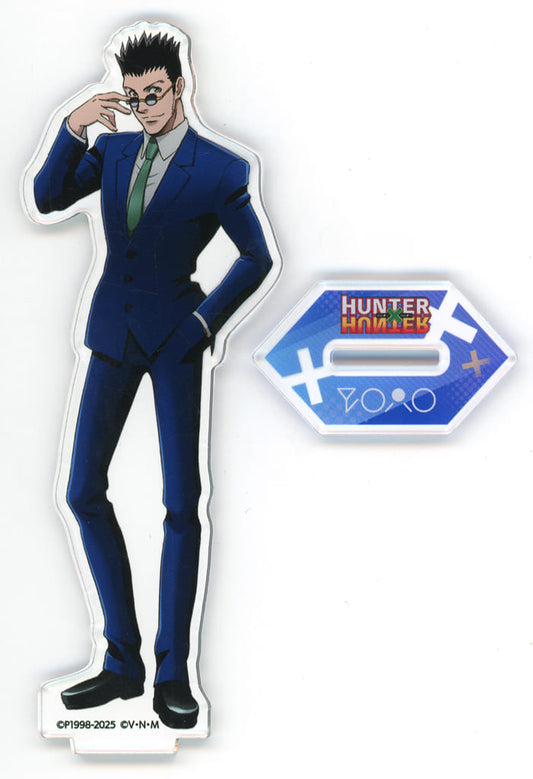 Leorio Paradinight Acrylic Stand - HUNTER×HUNTER POP UP SHOP "vision of Hunter" (MADHOUSE) - Approx. 50 x 150 mm - Pre-owned