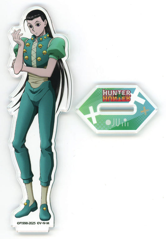 Illumi Zoldyck Acrylic Stand - HUNTER×HUNTER POP UP SHOP “vision of Hunter” - Approx. 50 x 150 mm - Madhouse (Pre-owned)