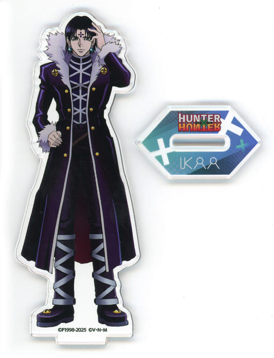 Chrollo Lucilfer Acrylic Stand - HUNTER×HUNTER POP UP SHOP “vision of Hunter” (Madhouse) Approx. 50 x 150 mm - Pre-owned