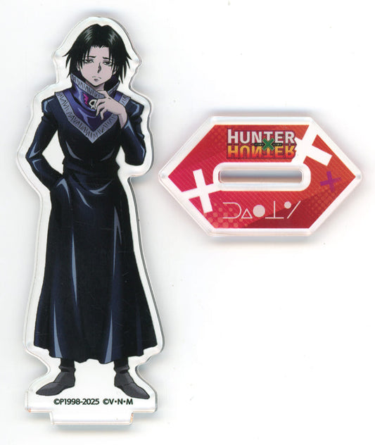 Feitan Portor Acrylic Stand - HUNTER×HUNTER POP UP SHOP "vision of Hunter" (Madhouse, Approx. 50 x 150 mm, Pre-owned)