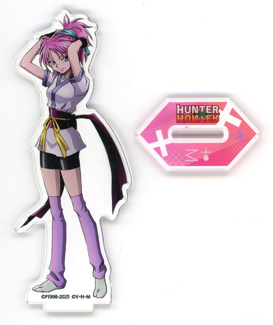 Machi Komacine Original Illustration Acrylic Stand - HUNTER×HUNTER POP UP SHOP “vision of Hunter” - Madhouse - Approx. 50 x 150 mm (Pre-owned)