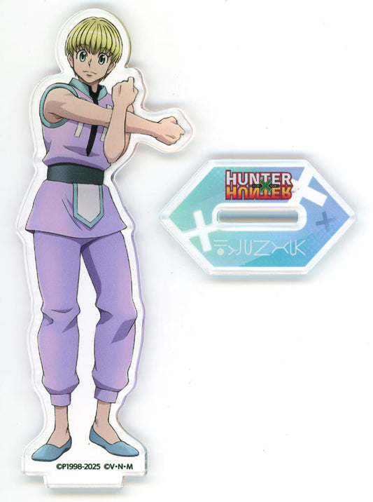 Shalnark Acrylic Stand - HUNTER×HUNTER POP UP SHOP ～vision of Hunter～ (MADHOUSE) Approx. 50 x 150 mm