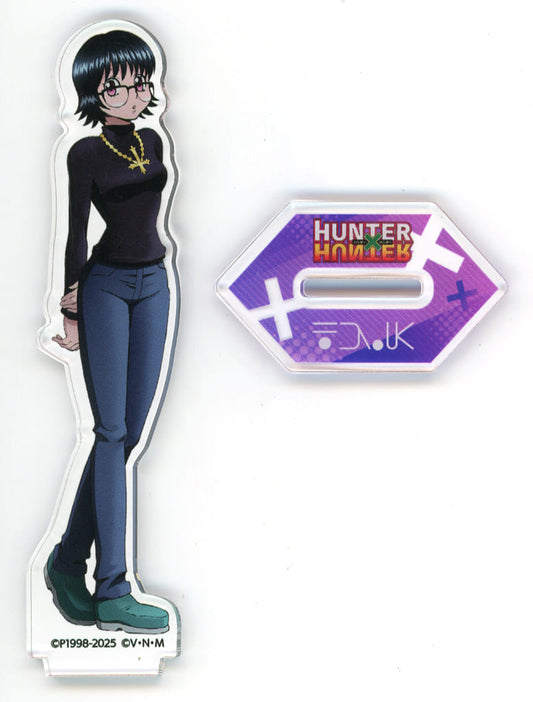 Shizuku Murasaki Acrylic Stand - HUNTER×HUNTER POP UP SHOP "vision of Hunter" (MADHOUSE) Approx. 50 x 150 mm
