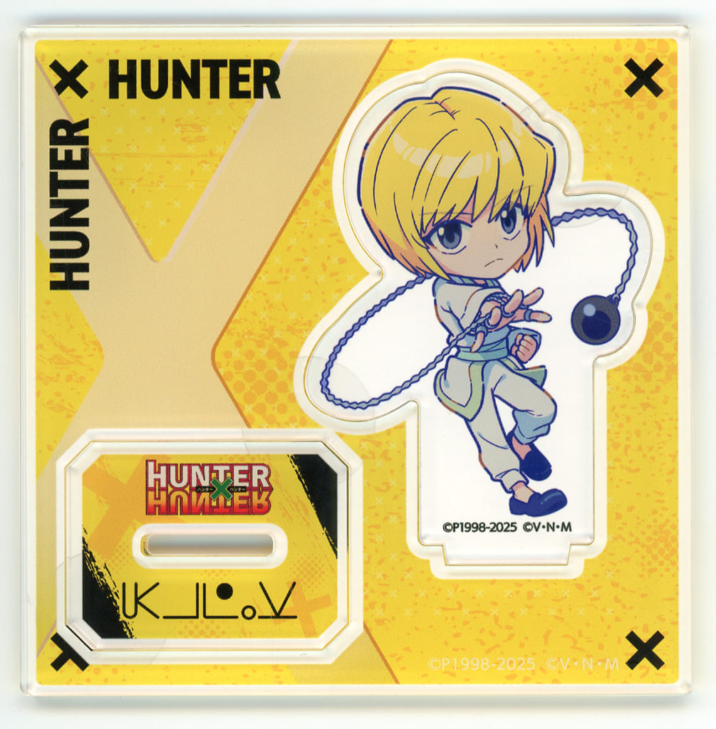 Kurapika Deformed Acrylic Stand - HUNTER×HUNTER POP UP SHOP