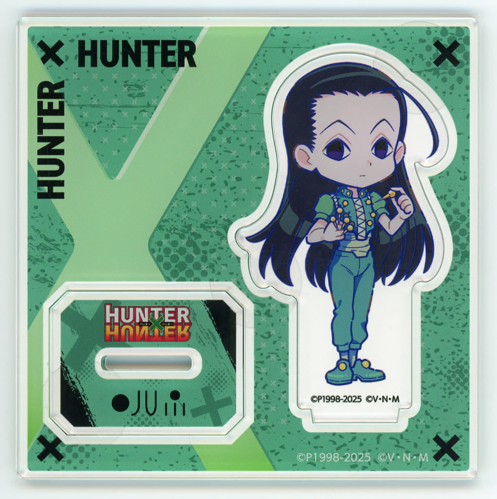 Illumi Zoldyck Deformed Acrylic Stand - HUNTER×HUNTER POP UP SHOP
