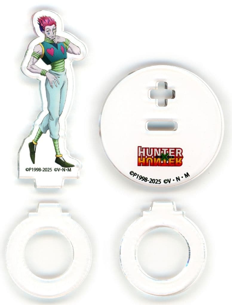 Hisoka Morow HUNTER×HUNTER Ring-Attached Mini Acrylic Stand