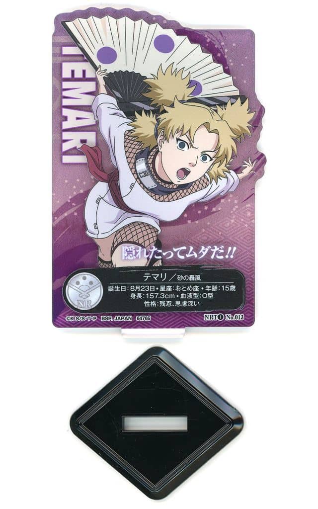 Temari ACLLECT - NARUTO Vol. 1 Acrylic Stand