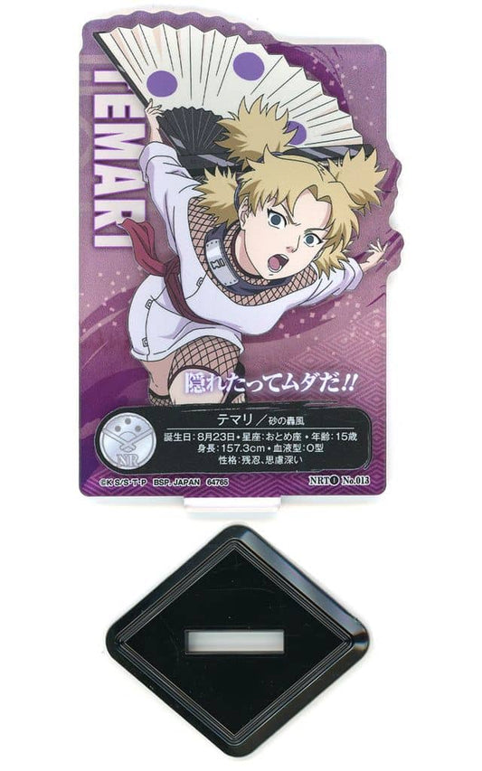 Temari ACLLECT - NARUTO Vol. 1 Acrylic Stand