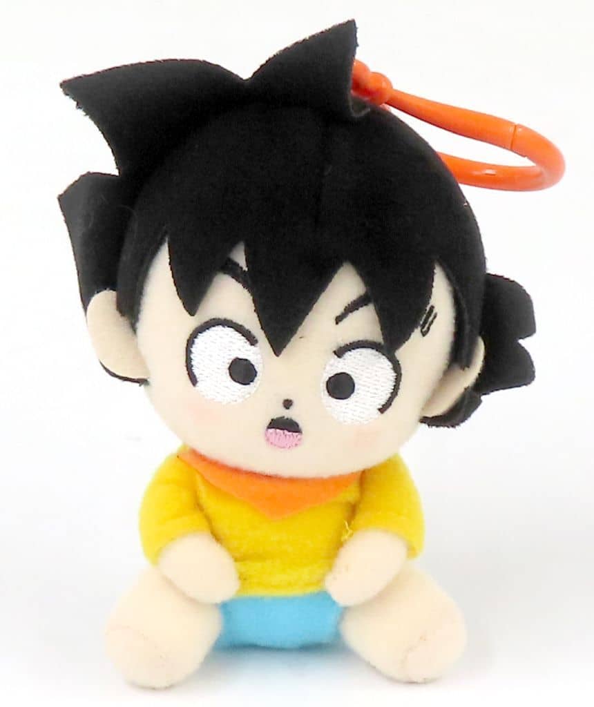 Son Goten (Mini) Chibi Plush Mascot with Plastic Hook - Dragon Ball